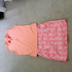 Lady Hagen golf outfit